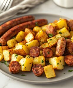 Hearty Sausage And Potatoes Recipe