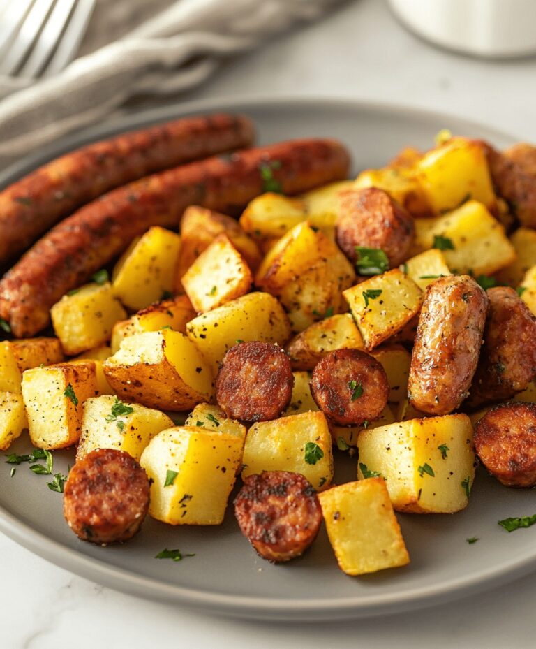 Hearty Sausage And Potatoes Recipe