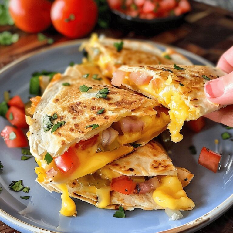 Breakfast Quesadillas Recipe