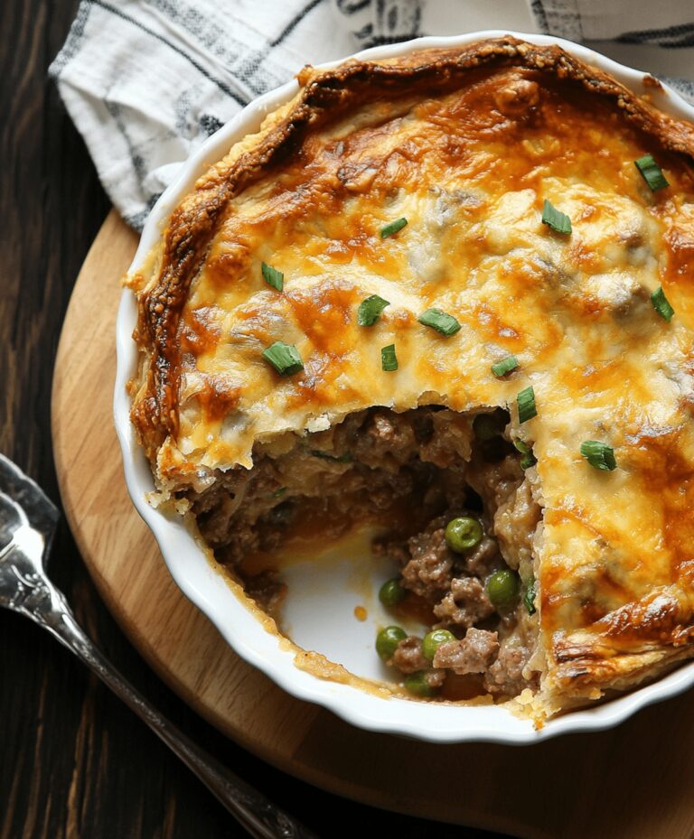Italian Beef And Sausage Pie Recipe