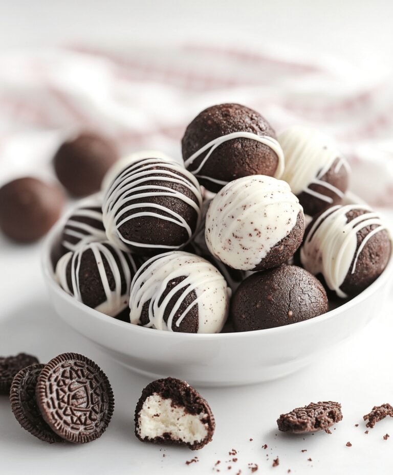 Oreo Balls Recipe