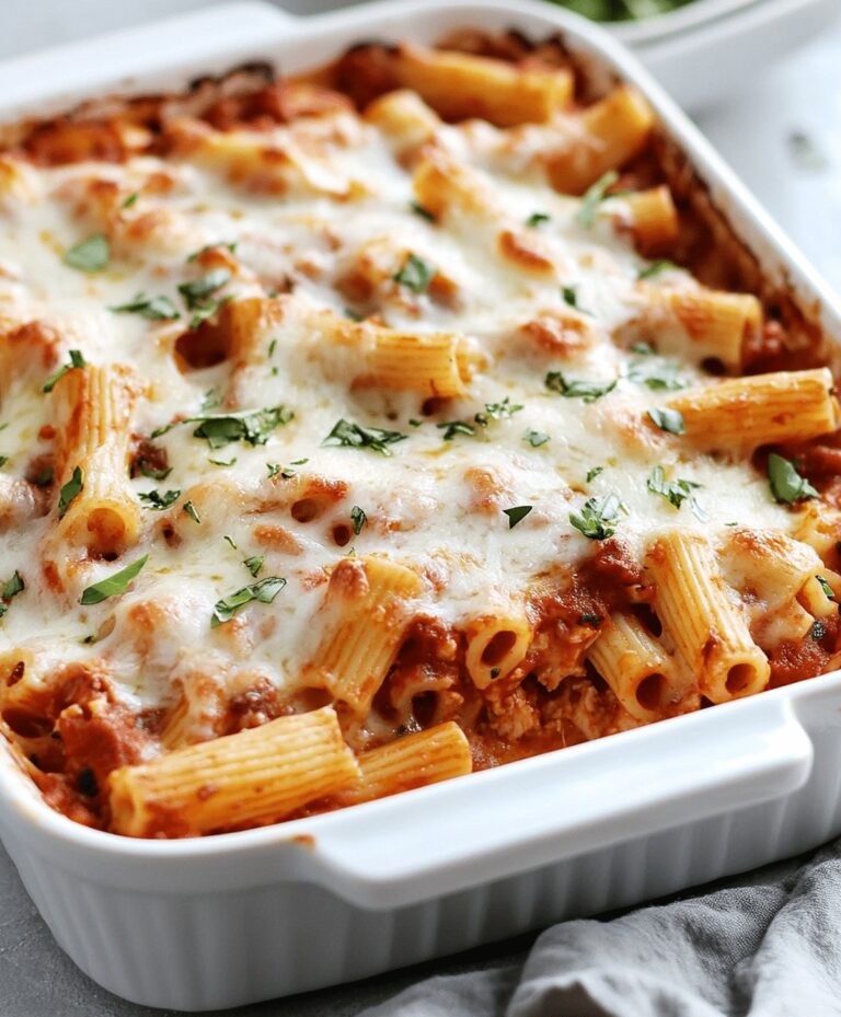 The Best Easy Chicken Pasta Bake Recipe