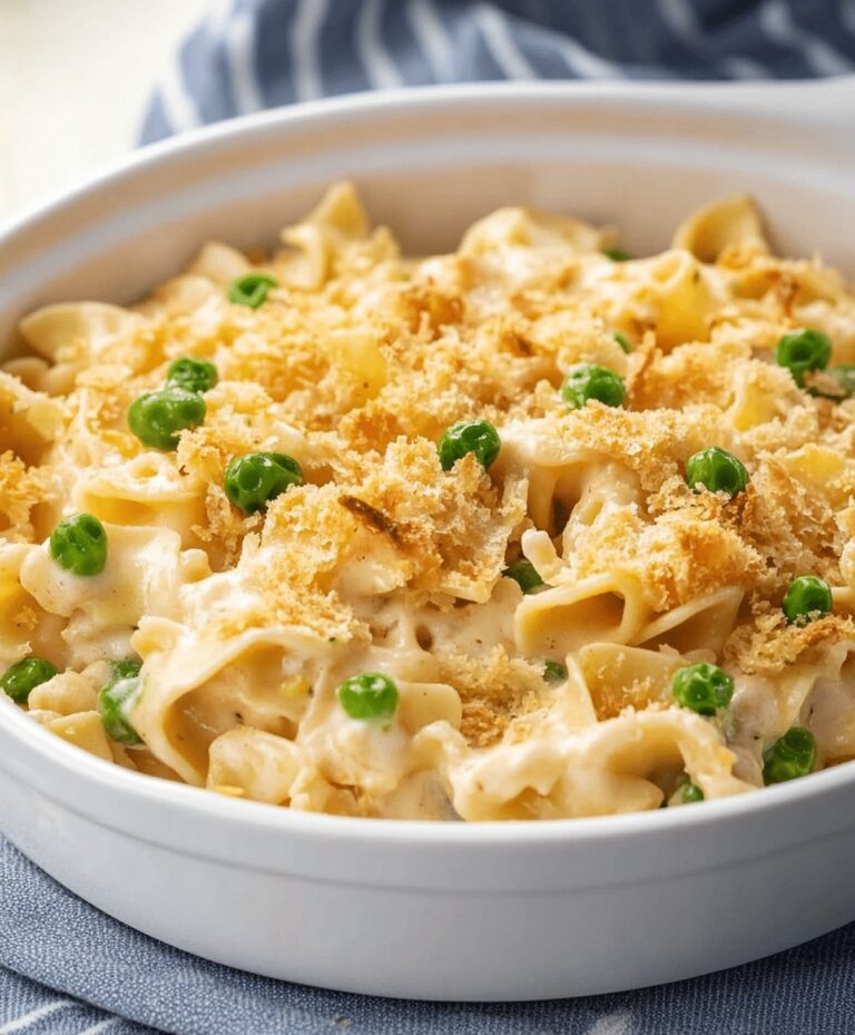 Simple Turkey Noodle Casserole Recipe
