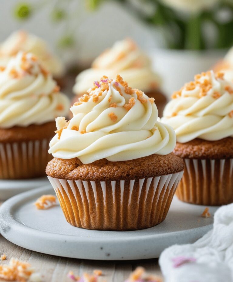 Best Carrot Cake Cupcakes Recipe