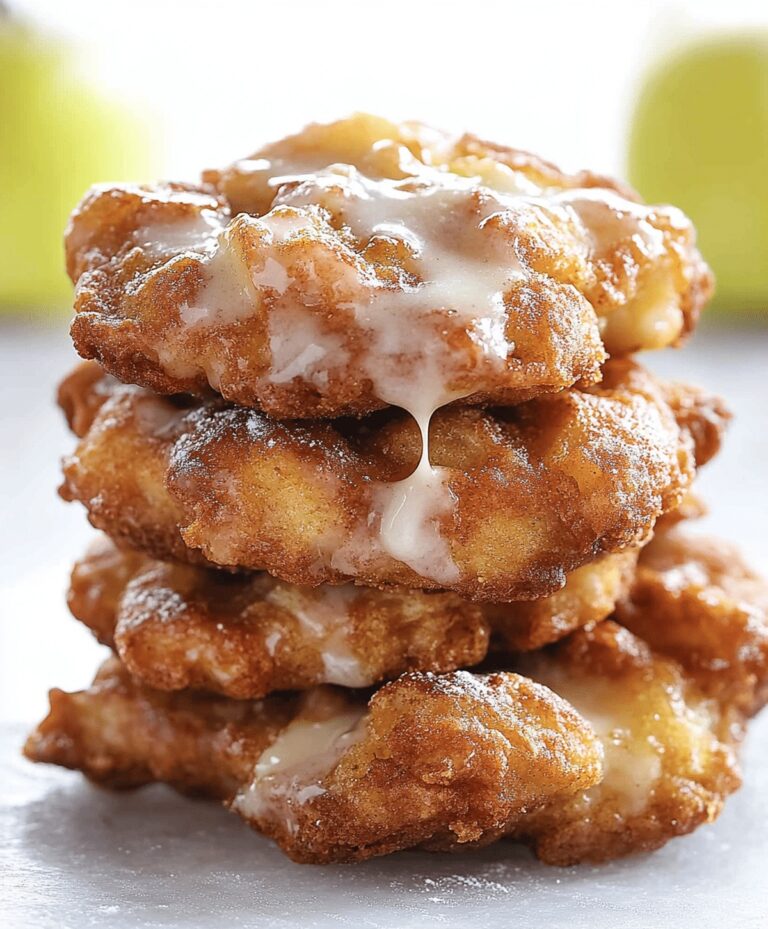 Quick and Easy Apple Fritters Recipe