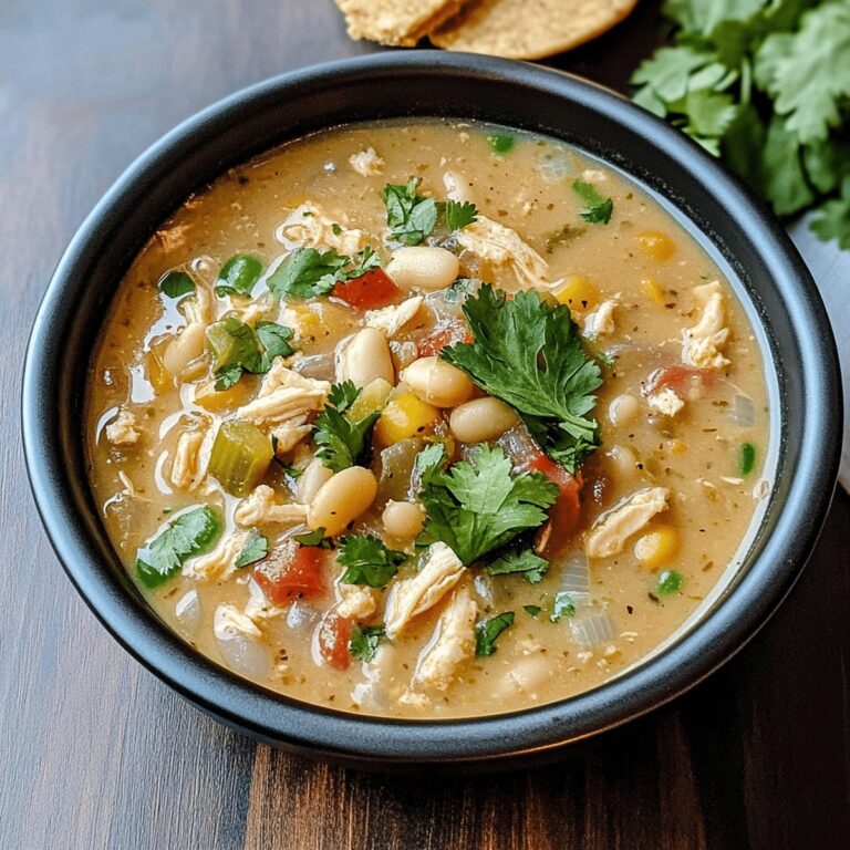 Ultimate Vegan White Chicken Chili Recipe