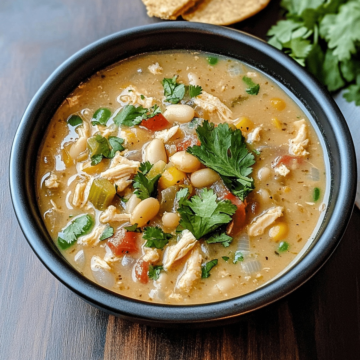 Ultimate Vegan White Chicken Chili Recipe