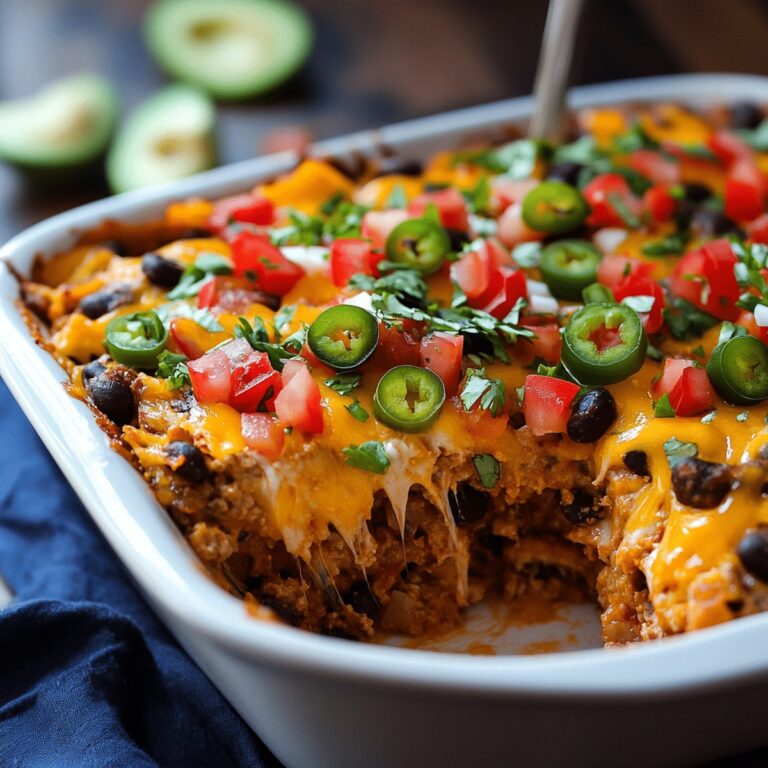 Easy Taco Casserole Recipe