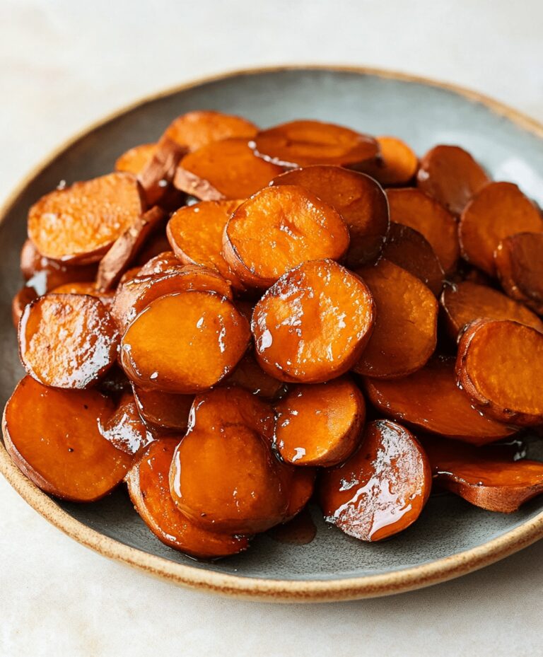 Perfect Southern Candied Sweet Potatoes Recipe