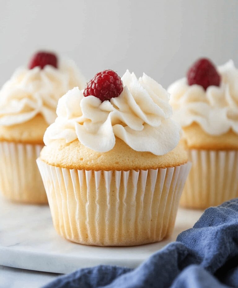 Angel Food Cupcakes Recipe