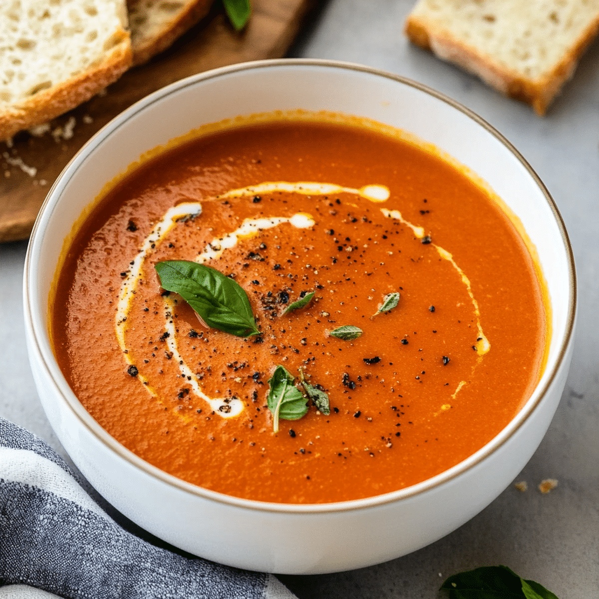 Creamy Tomato Soup Recipe
