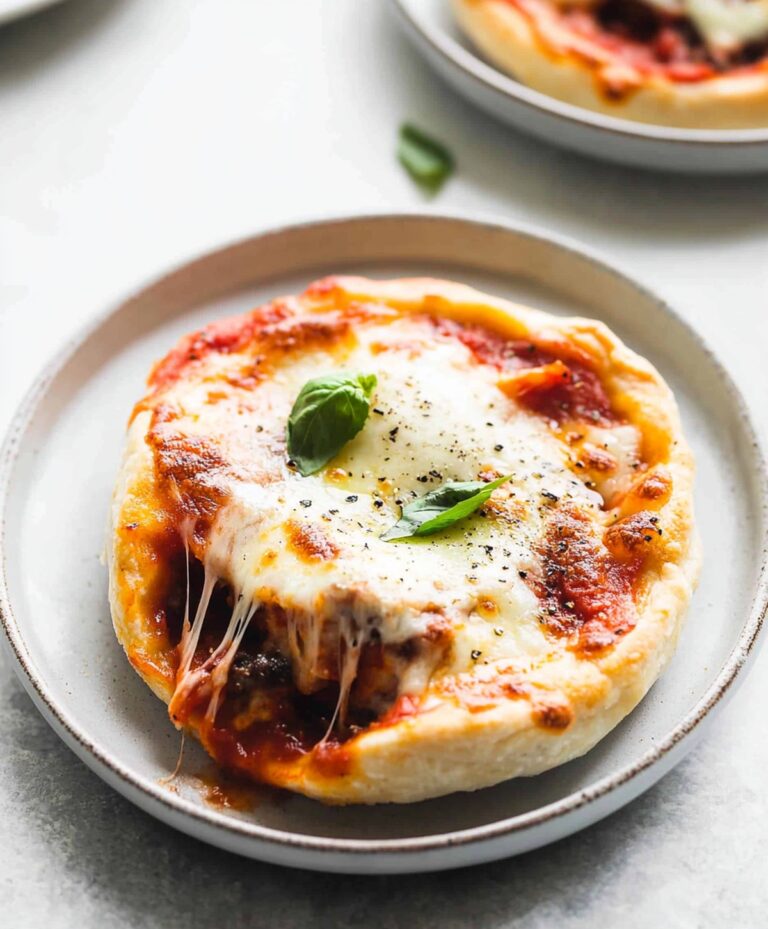 Pizza Pot Pies Recipe