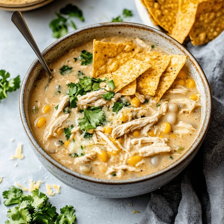 Quick Instant Pot White Chicken Chili Recipe