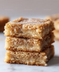 Cinnamon Sugar Blondies Recipe
