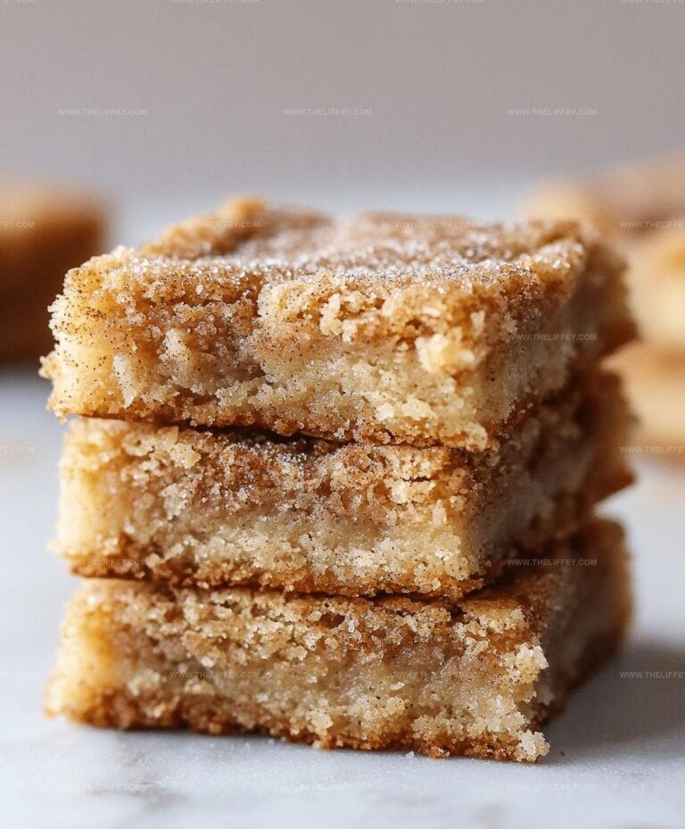 Cinnamon Sugar Blondies Recipe
