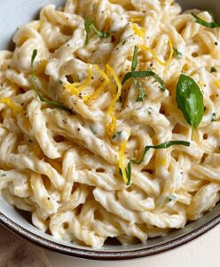 Creamy Cottage Cheese Pasta Recipe