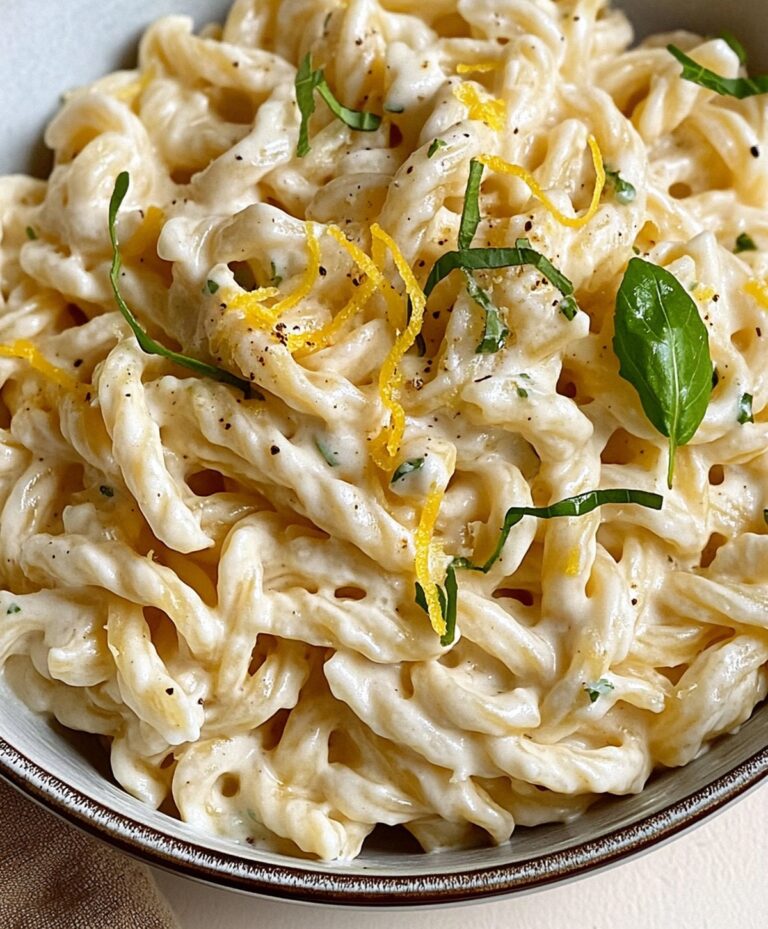 Creamy Cottage Cheese Pasta Recipe