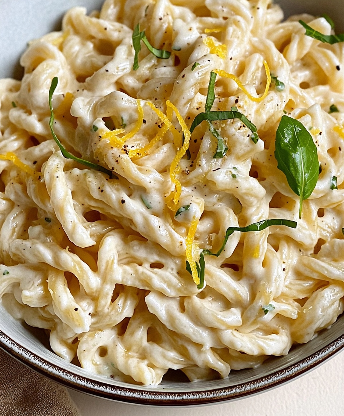 Creamy Cottage Cheese Pasta Recipe