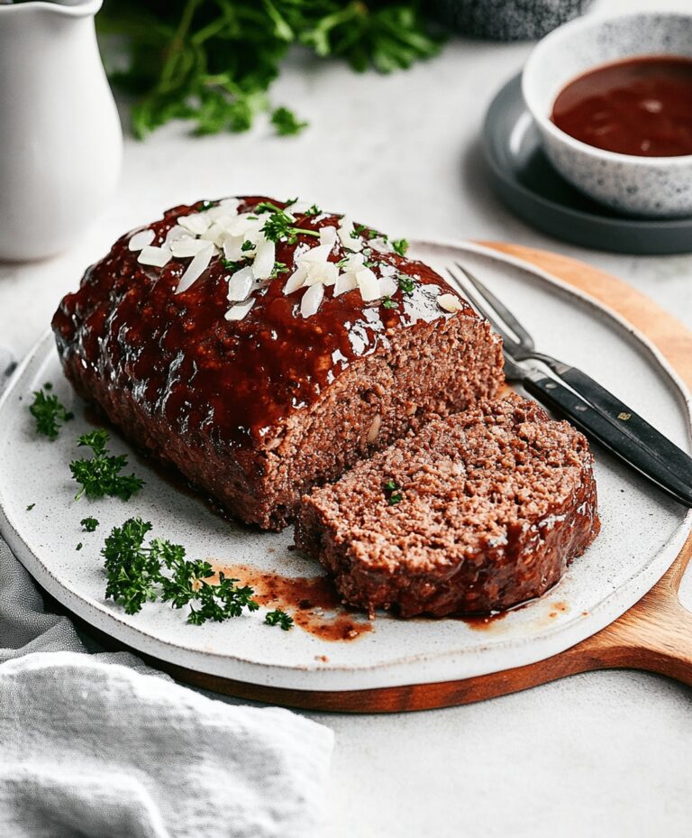 Easy Meatloaf Recipe