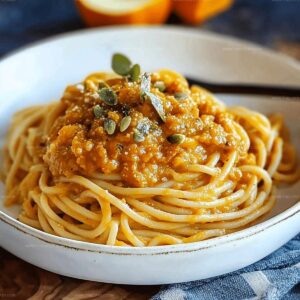 Vegan Pumpkin Pasta Sauce Recipe