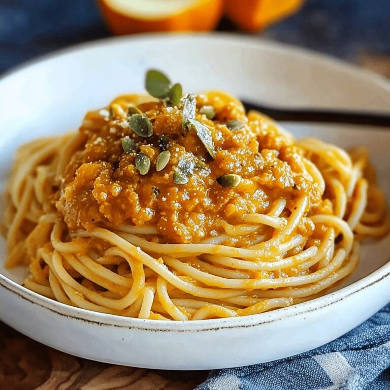 Vegan Pumpkin Pasta Sauce Recipe
