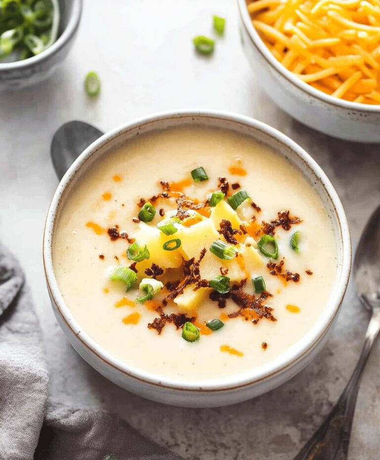 Baked Potato Soup Recipe