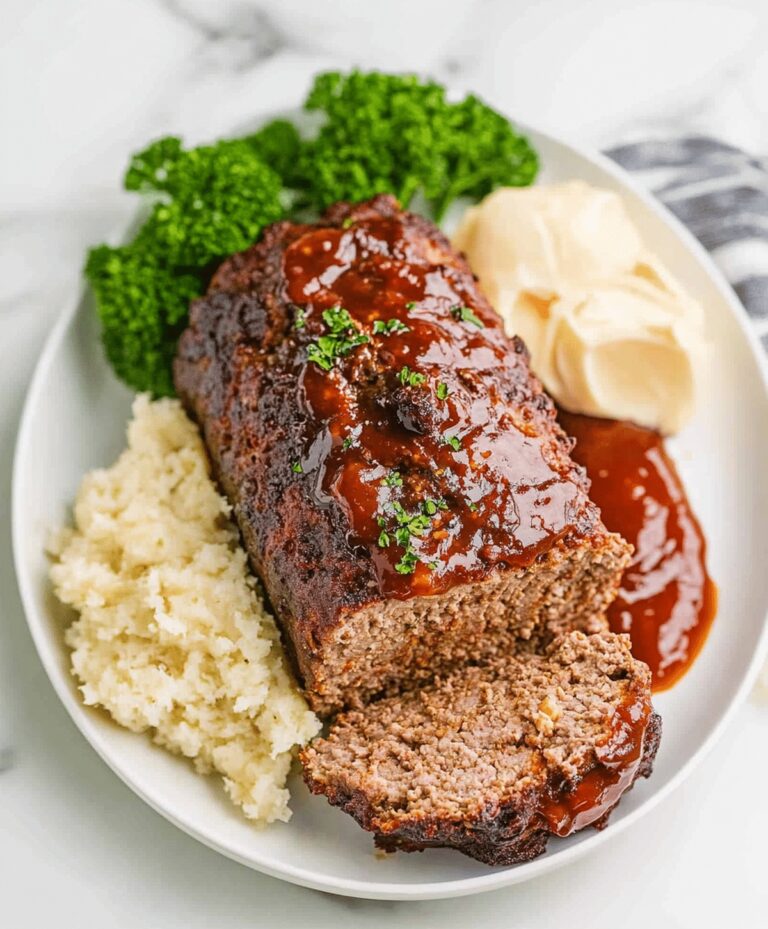 Easy Meatloaf Recipe With The Best Glaze Recipe