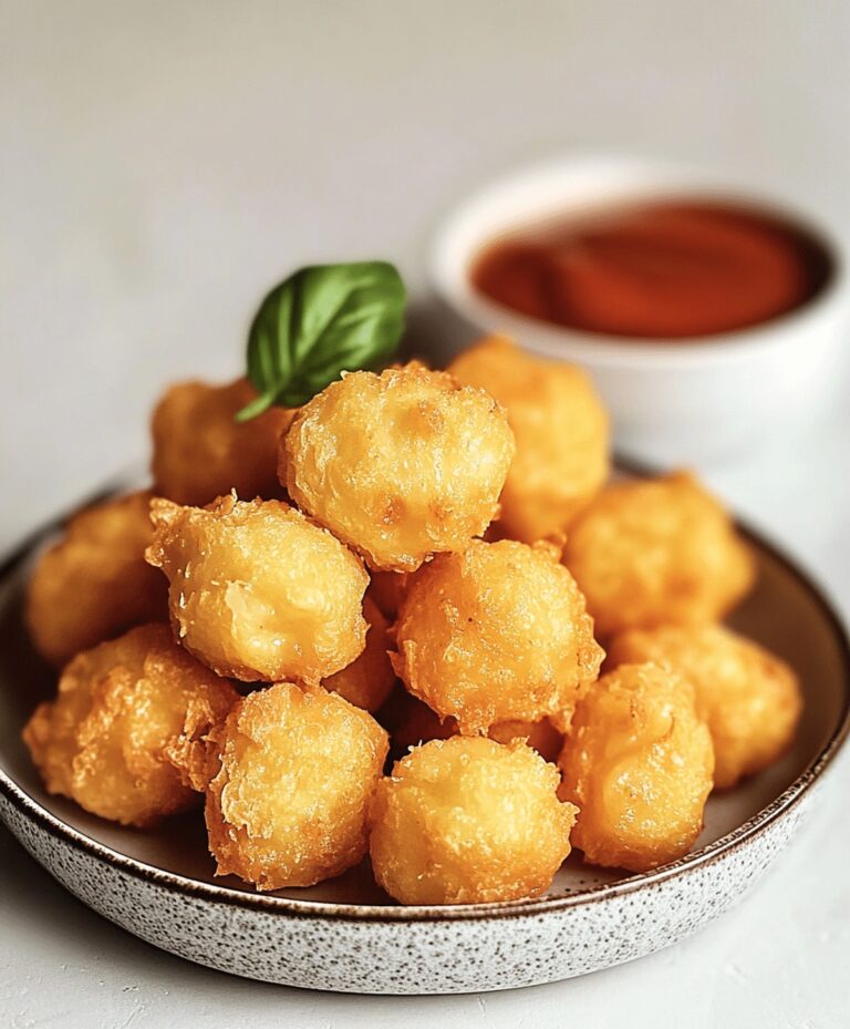 Crispy Fried Cheese Bites Recipe