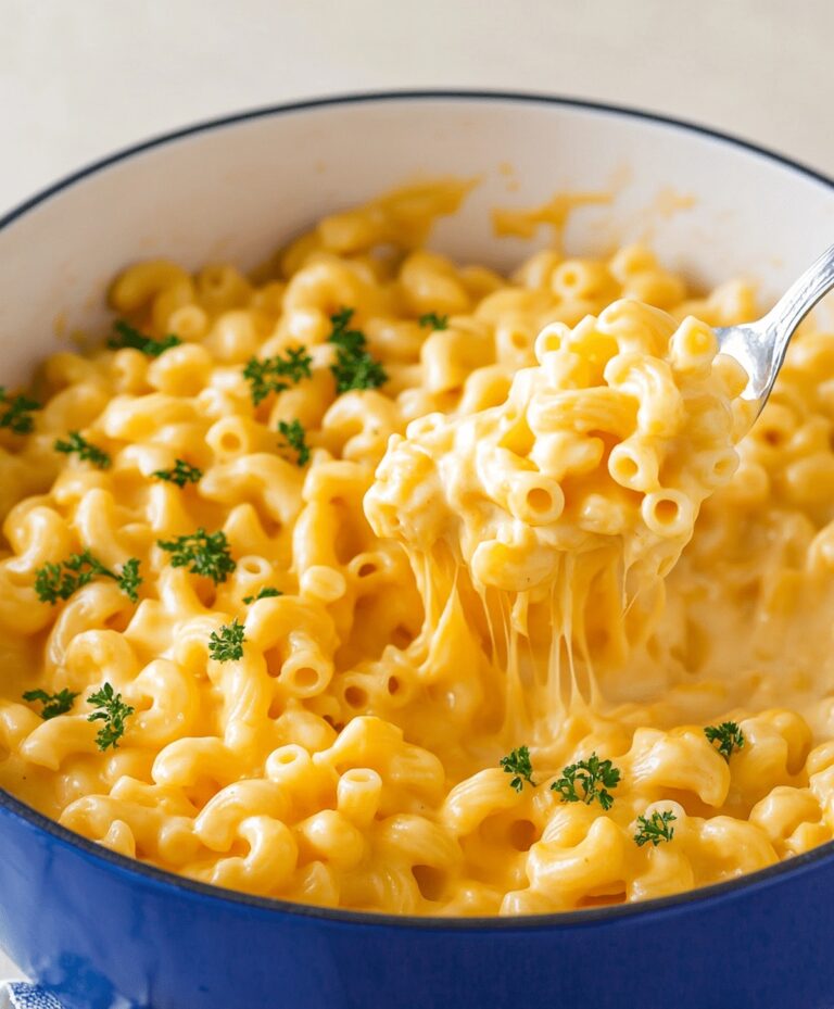 Creamy Homemade Stove Top Macaroni And Cheese Recipe