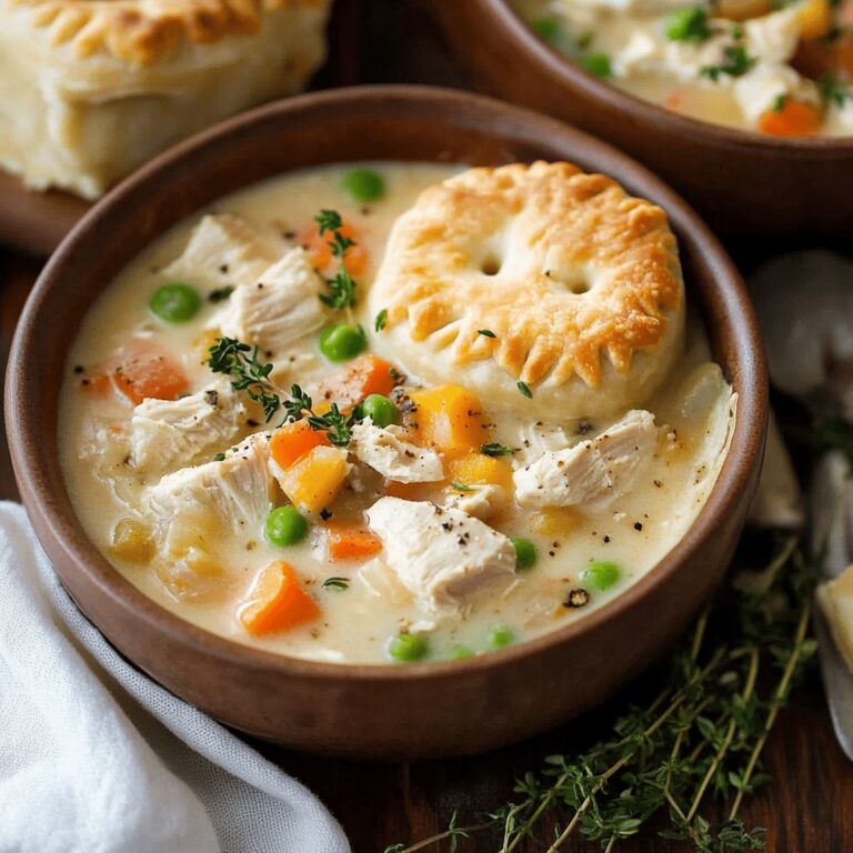 Chicken Pot Pie Soup Recipe