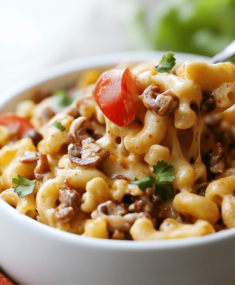 Ultimate Mexican Mac And Cheese Recipe