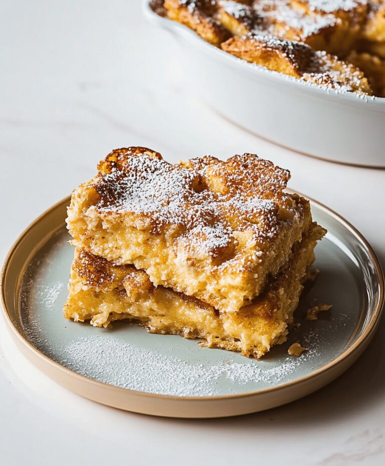 How To Make The Mouthwatering Best French Toast Casserole Recipe