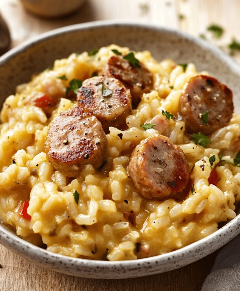 Hearty Sausage And Rice Recipe