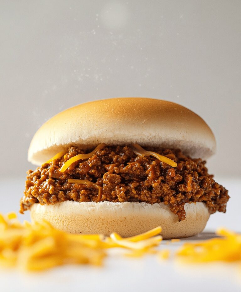 Mouthwatering Crockpot Sloppy Joes Recipe