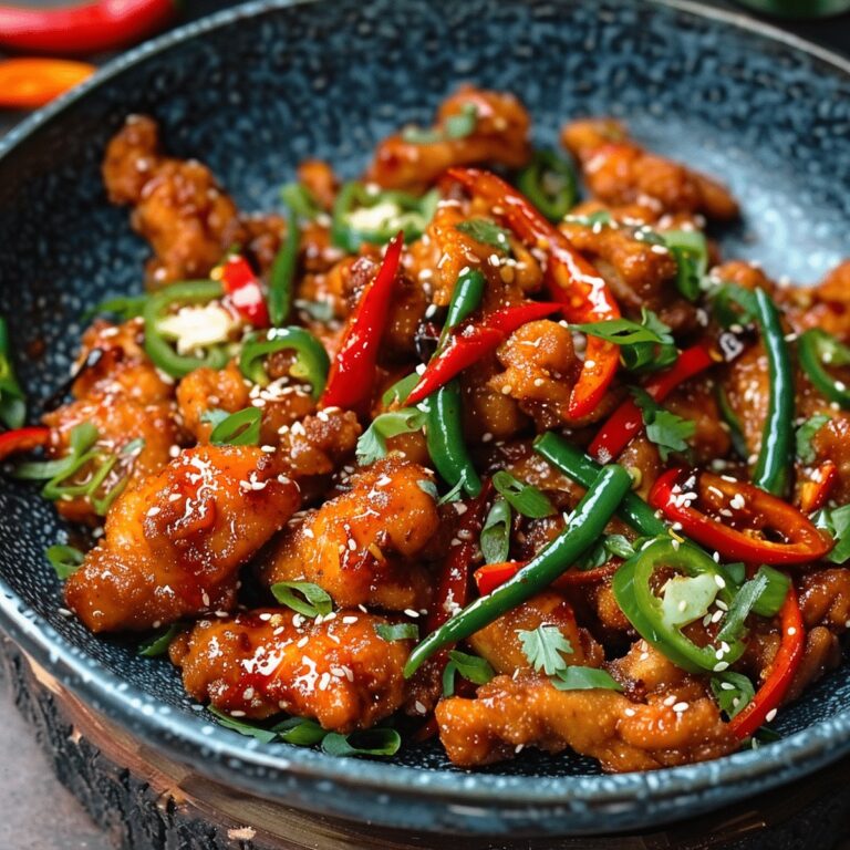 Crispy Chilli Chicken Recipe