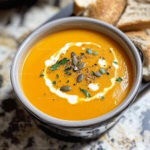 Creamy Pumpkin Soup Recipe