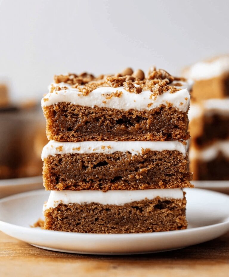 Gingerbread Cookie Bars Recipe