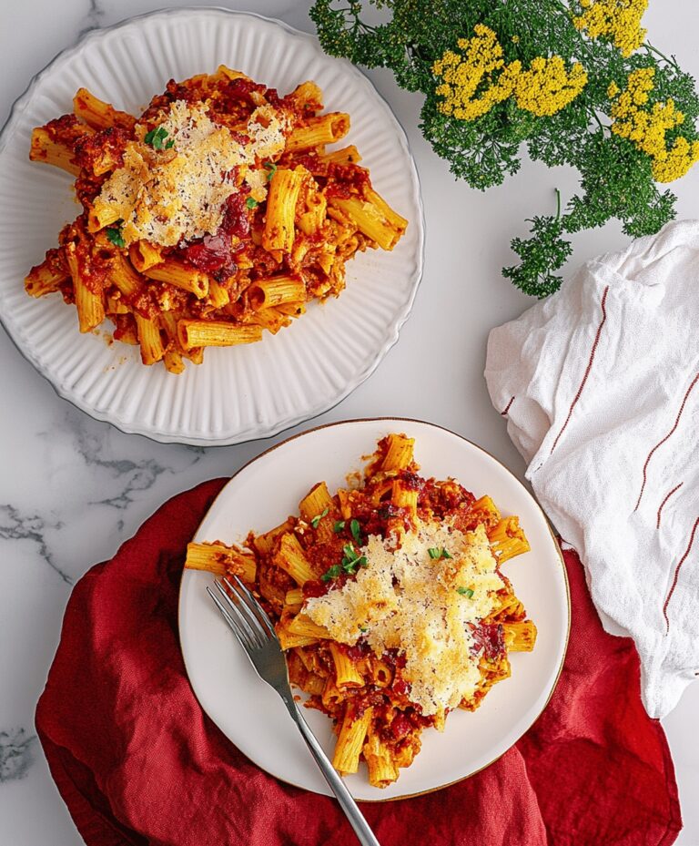 Million Dollar Baked Ziti Recipe