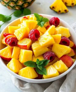 Tropical Pineapple Salad Recipe