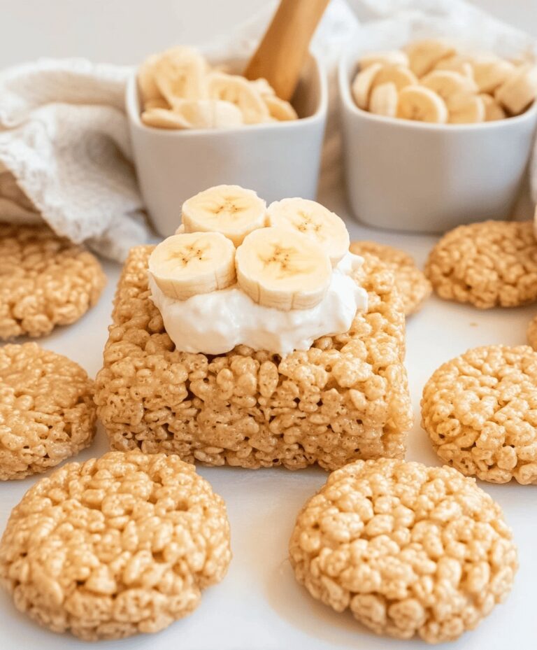Banana Pudding Rice Krispies Recipe