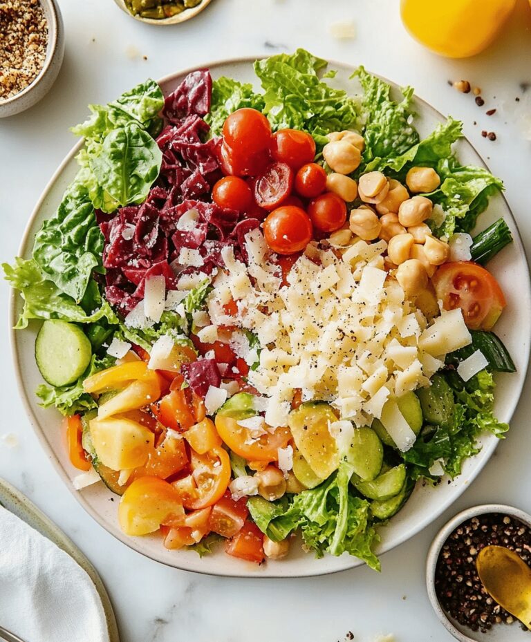 Italian Chop-chop Salad Recipe
