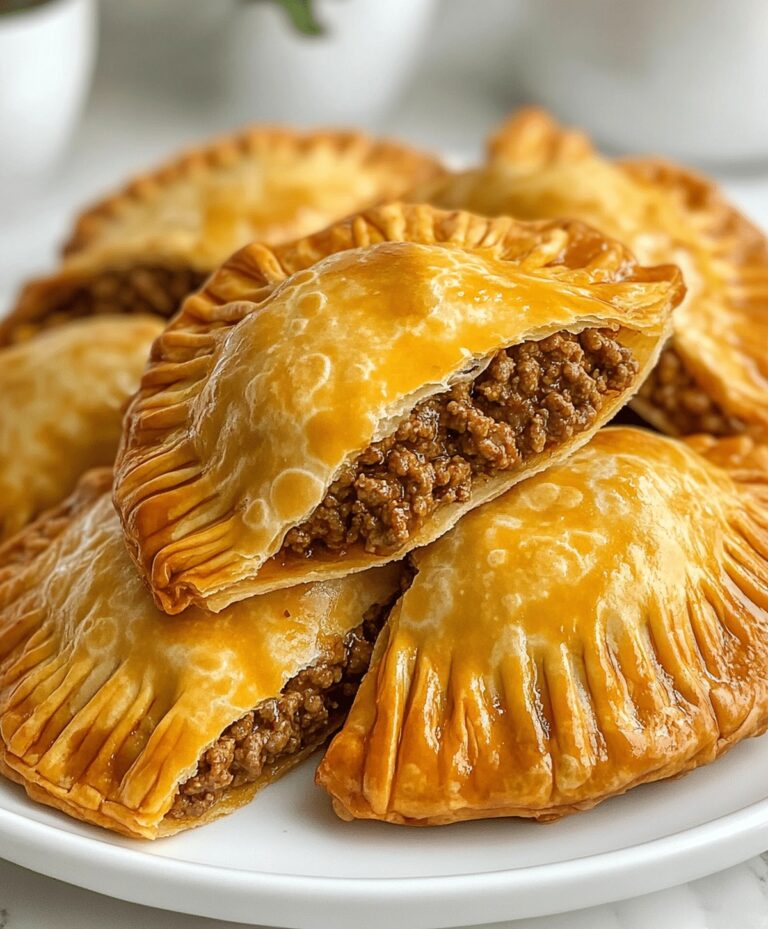 Crispy Homemade Ground Beef Empanada Recipe