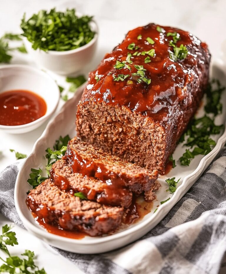 Simple Meatloaf Recipe