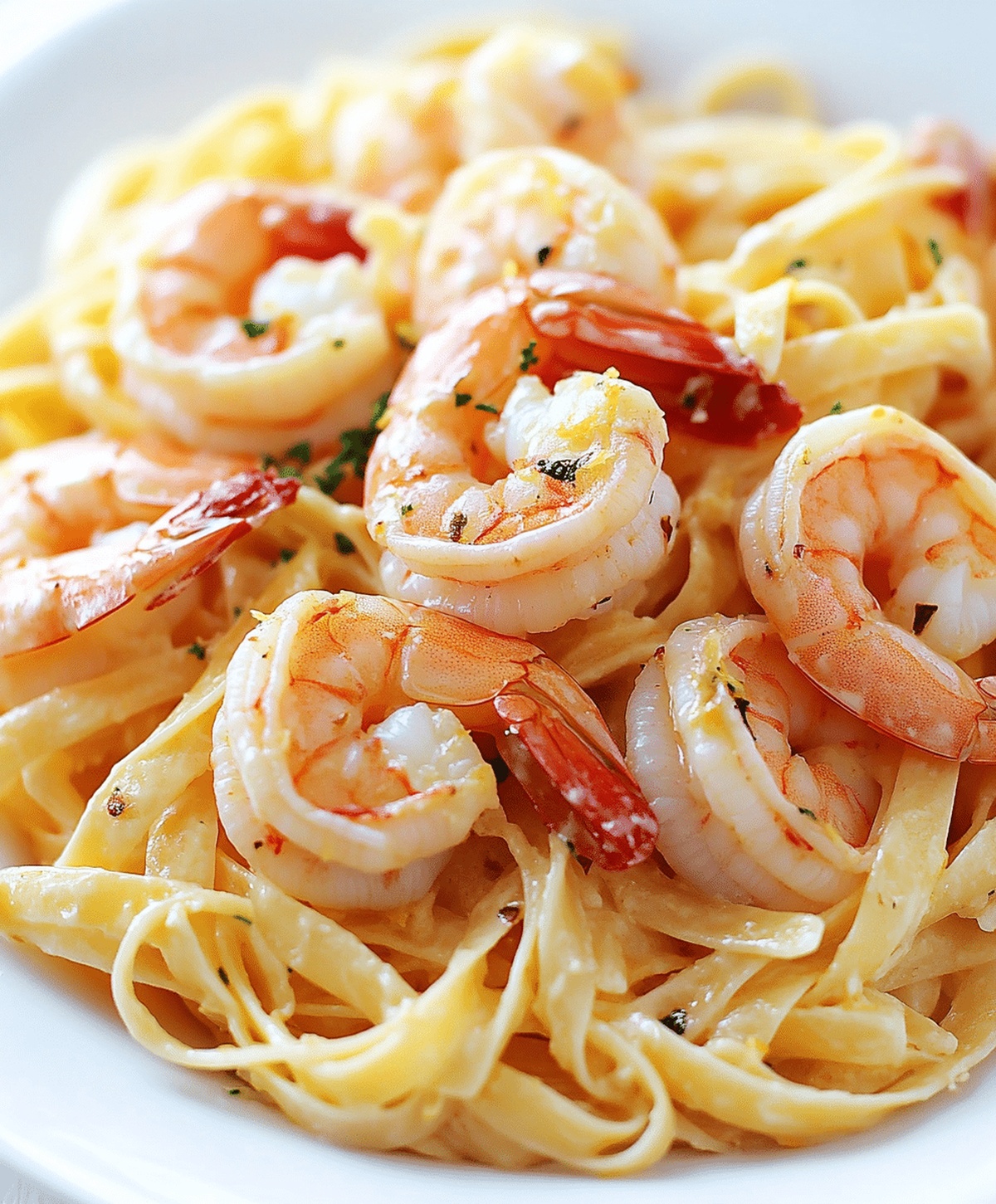 Zesty Lemon Garlic Shrimp Pasta Recipe