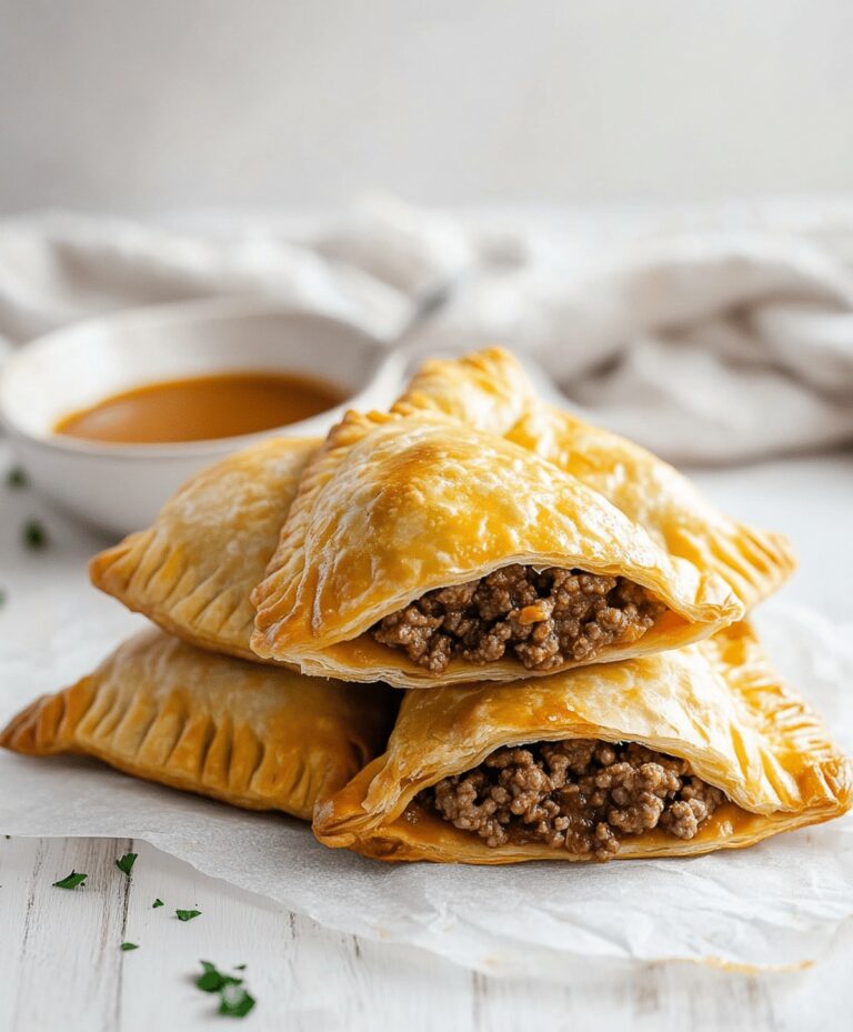 Delicious Homemade Ground Beef Empanada Recipe
