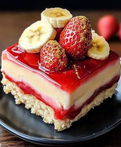 Creamy Strawberry Cheesecake Banana Pudding Recipe