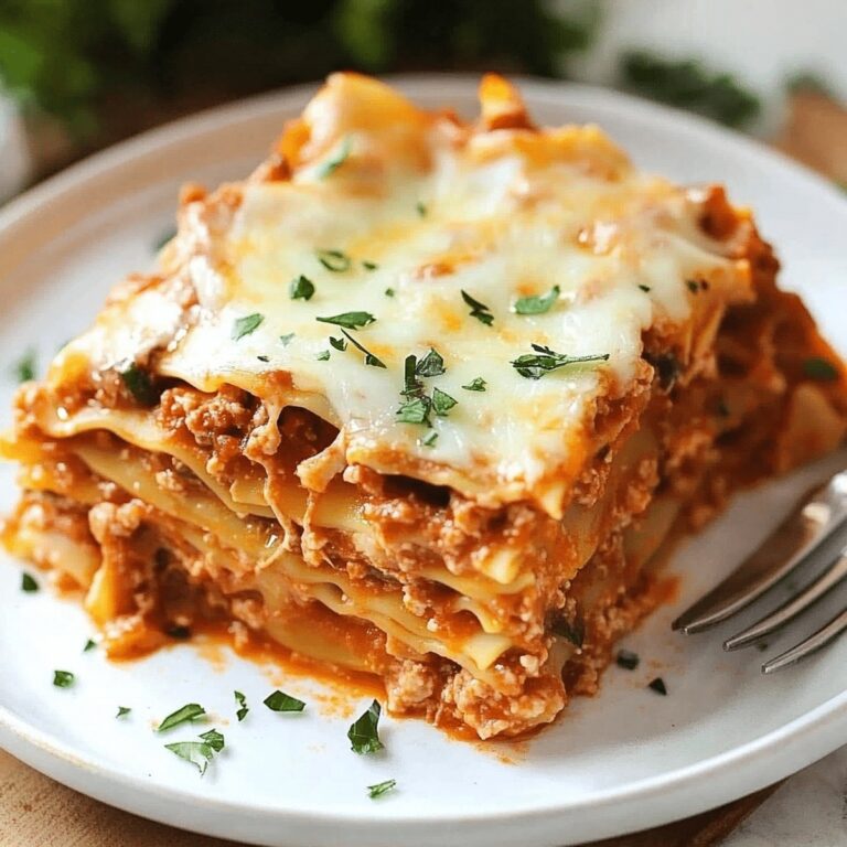 Crockpot Lasagna Recipe