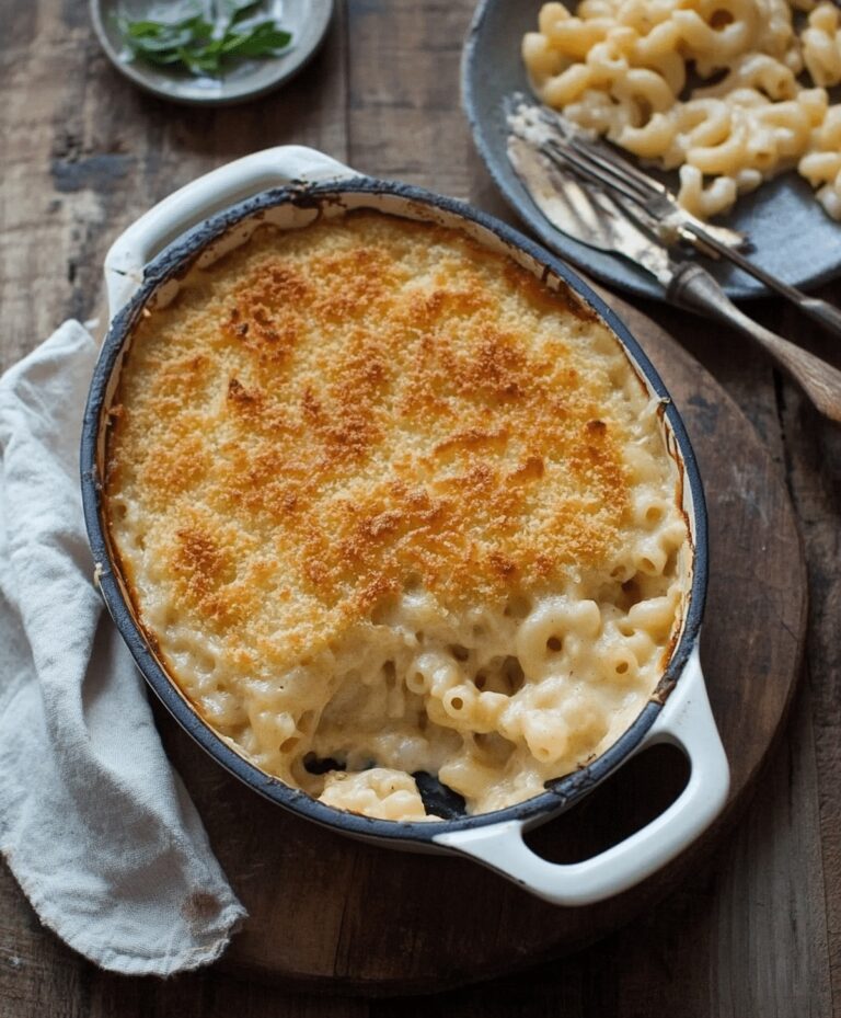 Creamy Homemade Baked Mac And Cheese Recipe