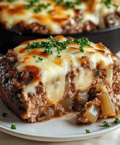 Savory French Onion Meatloaf Recipe