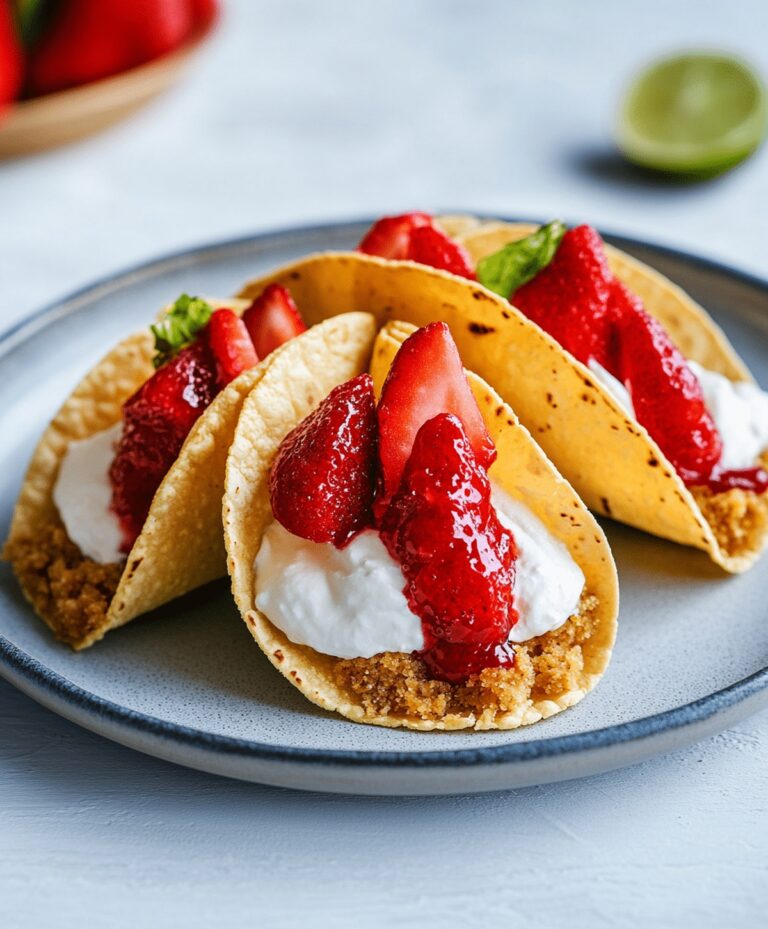 Crispy Cheesecake Tacos Recipe